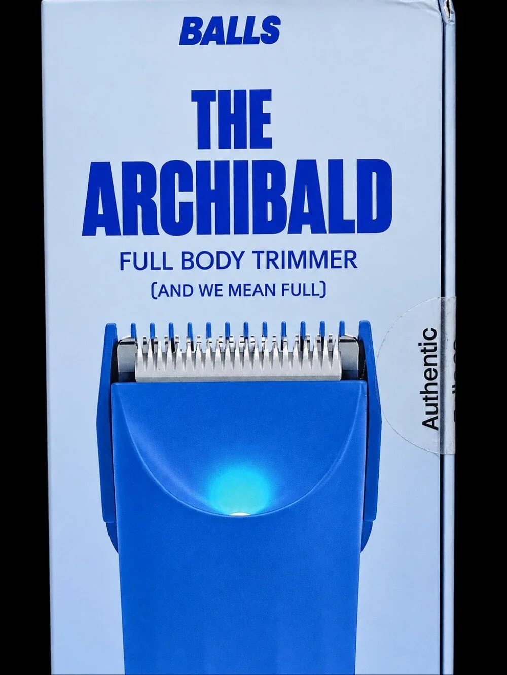 BALLS The Archibald V3 Full Body Trimmer Blue Waterproof Groomer New Sealed